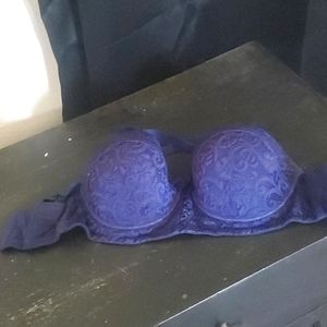Adore me floral lace bra